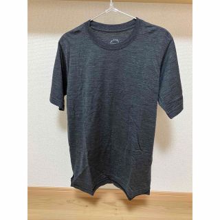 山と道　100% MERINO light crew neck Sサイズ(登山用品)