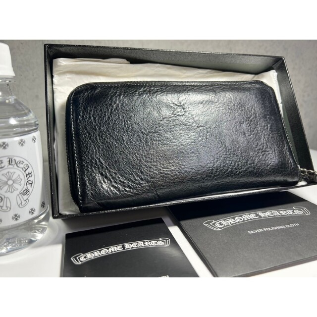 Chrome Hearts - 超美品!クロムハーツ プレーンウォレット 財布 長