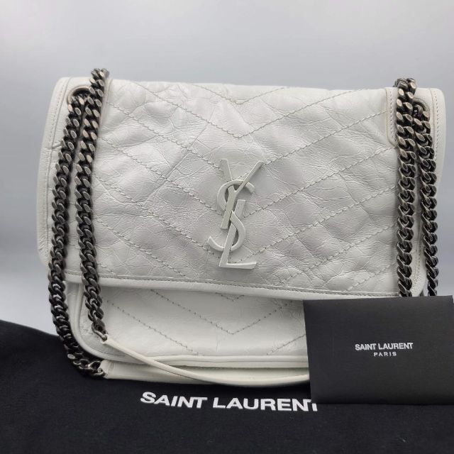 国内外の人気! Yves Saint Laurent - サンローラン ニキチェーン