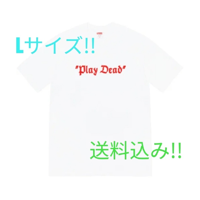 Supreme Play Dead Tee Lサイズ メンズ トップス carolinagelen.com