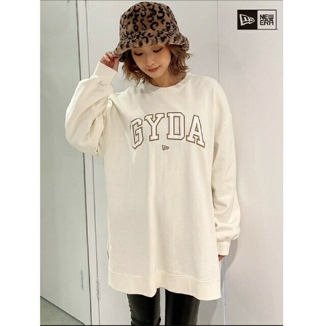 ☆GYDA☆NEWERA☆コラボ BIGロゴプルオーバーサイズBIGシルエット