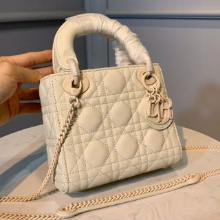 ディオール Dior ワンショルダー レースアップ ショルダーバッグ