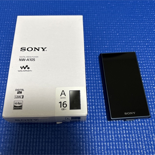SONY ウォークマン Aシリーズ NW-A105 ブルー - ポータブルプレーヤー