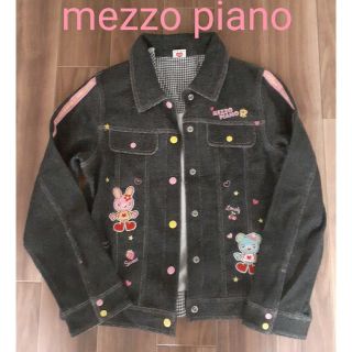 メゾピアノ(mezzo piano)のmezzo piano 135サイズ  Gジャン(ジャケット/上着)