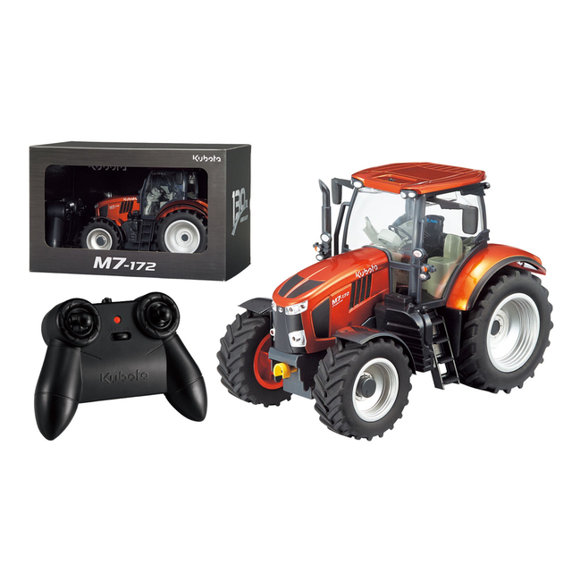 130th【kubota】トラクター《M7-172》リモコンカースケール132