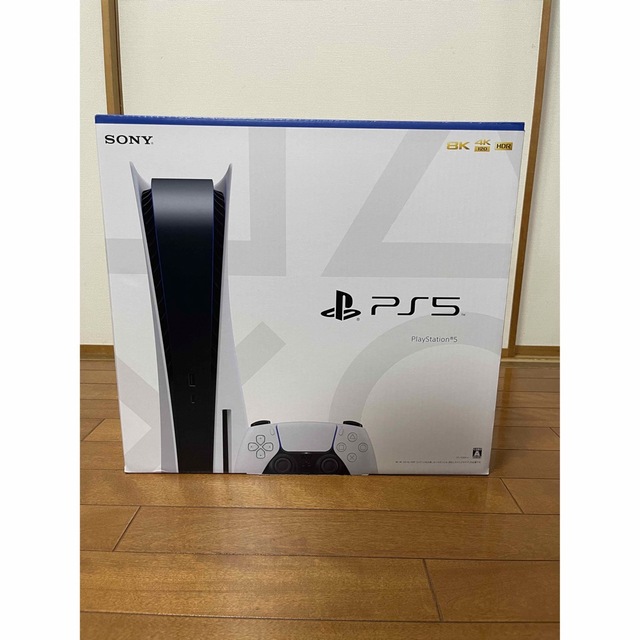 新品未使用PlayStation5保証書付き(CFI-1100A01)ゲームソフト/ゲーム機本体