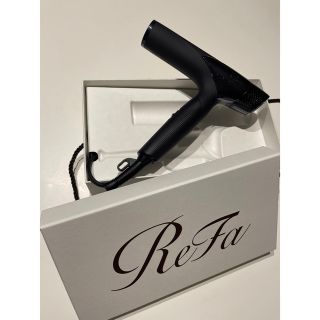 リファ(ReFa)のRefa ビューテックドライヤースマート　黒(ドライヤー)