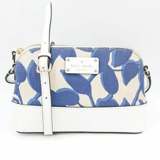 ケイトスペードニューヨーク(kate spade new york)のKate Spade ケイトスペード ショルダーバッグ 葉っぱ柄(ショルダーバッグ)