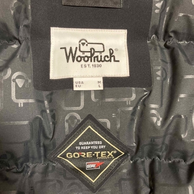 WOOLRICH(ウールリッチ)のウールリッチ　アークティックパーカー　ゴアテックス　Gore-Tex メンズのジャケット/アウター(ダウンジャケット)の商品写真