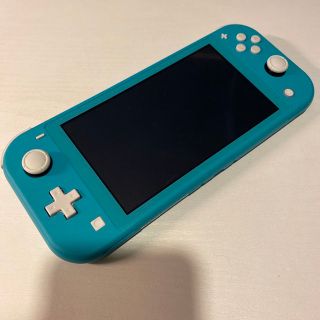 ニンテンドースイッチ(Nintendo Switch)のNintendo Switch  Lite ターコイズ 本体のみ(家庭用ゲーム機本体)