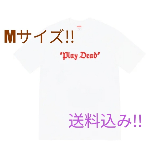 Supreme Play Dead Tee Mサイズ メンズ トップス carolinagelen.com