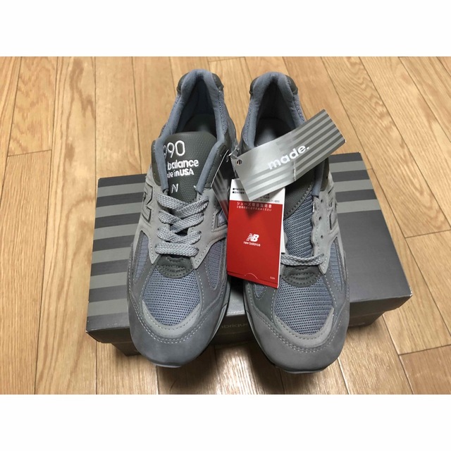 New Balance(ニューバランス)のニューバランス990V2 wtaps M990WT2 26 メンズの靴/シューズ(スニーカー)の商品写真