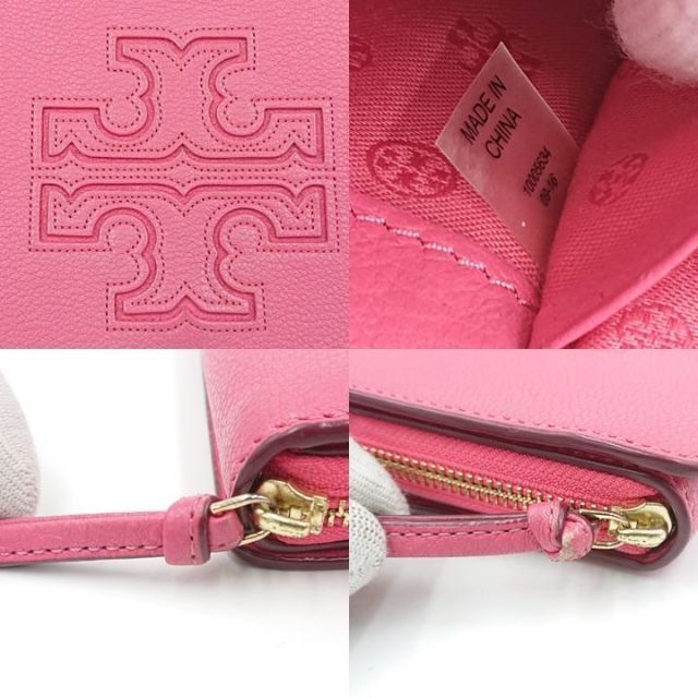 ブルー×レッド TORY BURCH トリーバーチ ショルダーバック ポシェット
