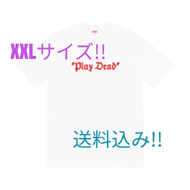 Supreme Play Dead Tee XXLサイズ