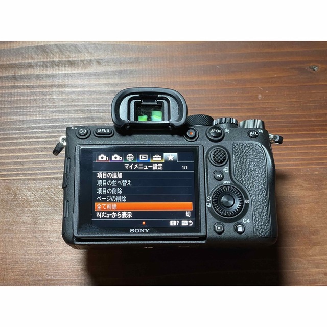 SONY(ソニー)の【値引き中】SONY α7RⅣ ボディ ILCE-7RM4【美品】 スマホ/家電/カメラのカメラ(ミラーレス一眼)の商品写真