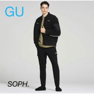 ソフ(SOPH)のGU×SOPH. MA-1 フリースボアブルゾン 1MW by SOPH.(ブルゾン)