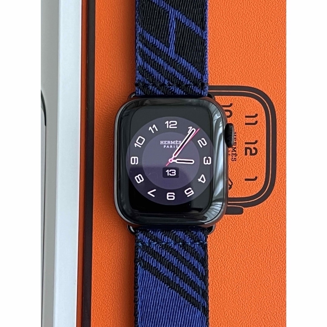 Apple Watch(アップルウォッチ)の保証有 エルメス Apple Watch series7 Hermes 41mm スマホ/家電/カメラのスマートフォン/携帯電話(その他)の商品写真