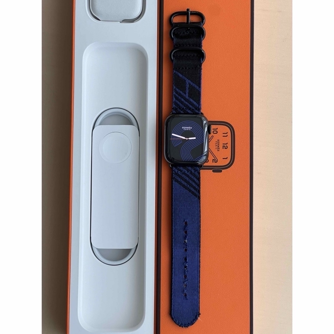 Apple Watch(アップルウォッチ)の保証有 エルメス Apple Watch series7 Hermes 41mm スマホ/家電/カメラのスマートフォン/携帯電話(その他)の商品写真