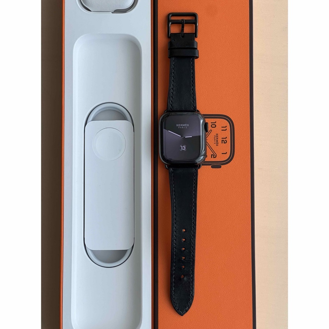 保証有 エルメス Apple Watch series7 Hermes 41mm