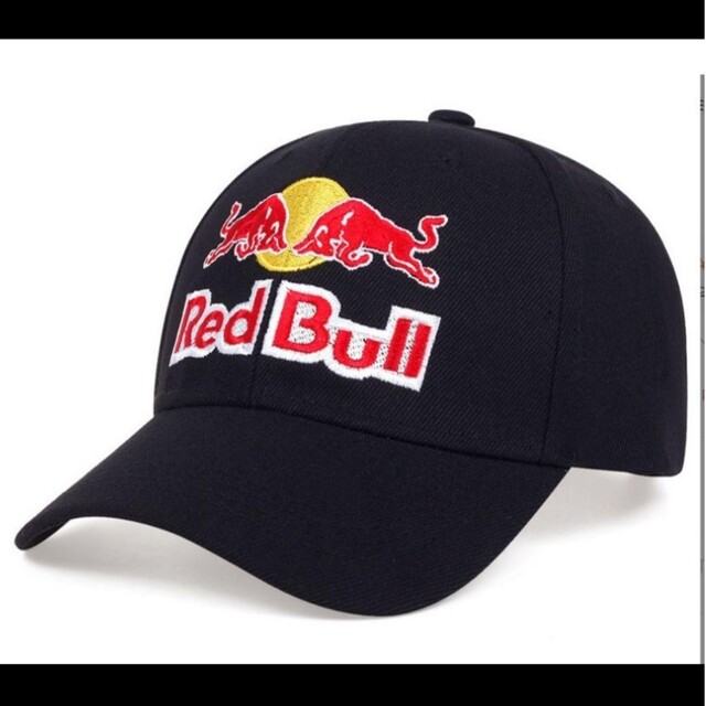 Red Bull(レッドブル)の【新品】12,500円　Red Bull　レッドブル　レーシング　豪華ロゴマーク メンズの帽子(キャップ)の商品写真