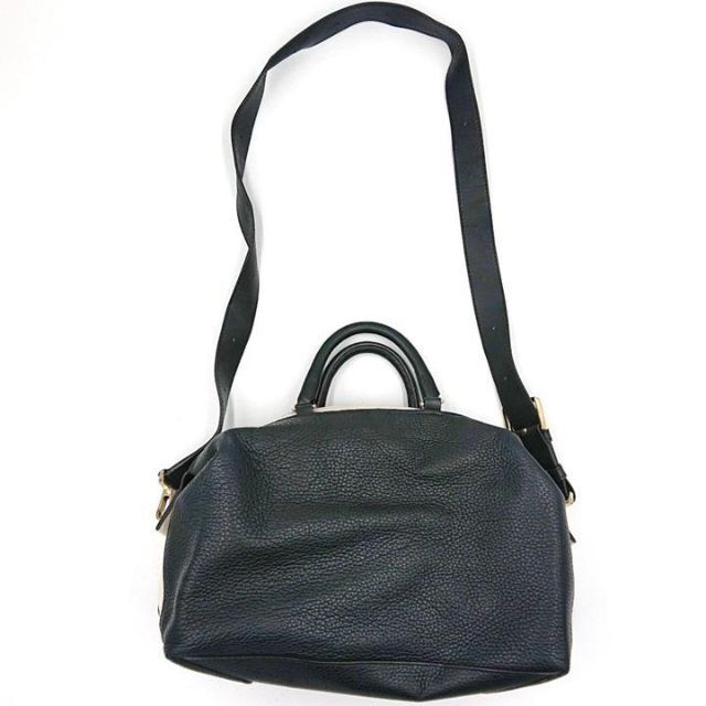 Furla(フルラ)のFURLA フルラ 2WAY ハンドバッグ ショルダーバッグ ブラック ホワイト レディースのバッグ(ショルダーバッグ)の商品写真