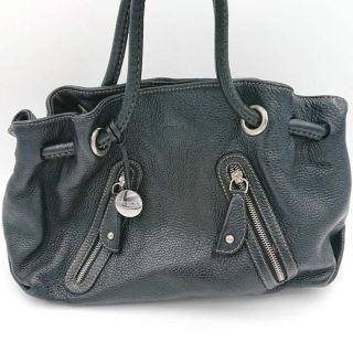 フルラ(Furla)のFURLA フルラ 2WAY ハンドバッグ レザー ブラック(ハンドバッグ)