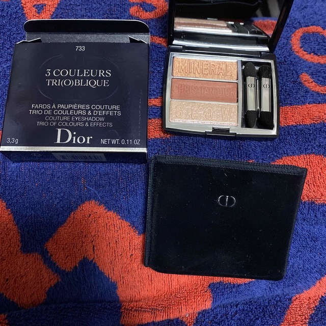 Dior(ディオール)のディオール　トリオブリック　733  新品未使用 コスメ/美容のベースメイク/化粧品(アイシャドウ)の商品写真