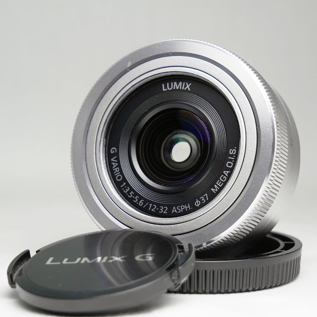 Panasonic Lumix パンケーキレンズ H-FS12032の通販 by NFSC's shop｜ラクマ