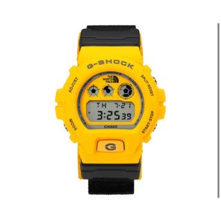 シュプリーム(Supreme)のSupreme®/The North Face®/G-SHOCK Yellow(腕時計(デジタル))