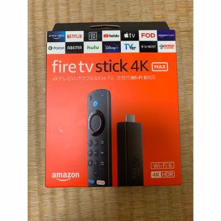 Fire TV Stick 4K Max -ストリーミングメディアプレーヤー(その他)