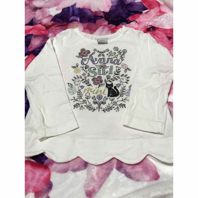 ANNA SUI mini(アナスイミニ)のANNASUI Mini ロンT レディースのトップス(Tシャツ(長袖/七分))の商品写真