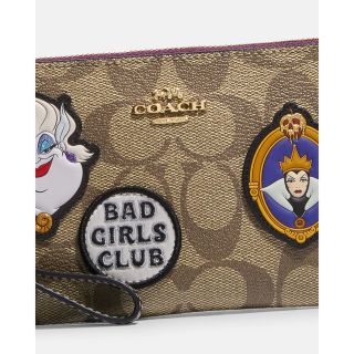 COACH コーチ　ハンドバッグ　ショルダーバッグ　ヴィランズ　アースラー