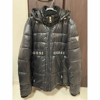 GUESS - GUESS ダウンジャケットの通販 by hayato's shop|ゲスならラクマ