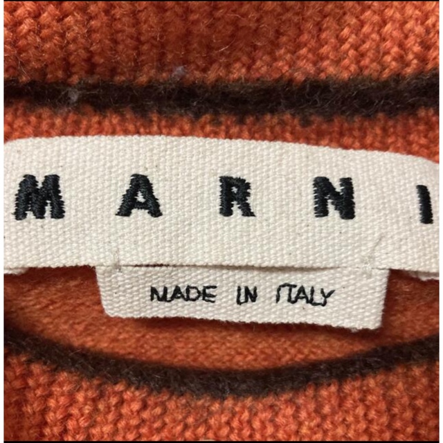 限界価格！MARNI マルニ　モックネックニット　46ニット/セーター