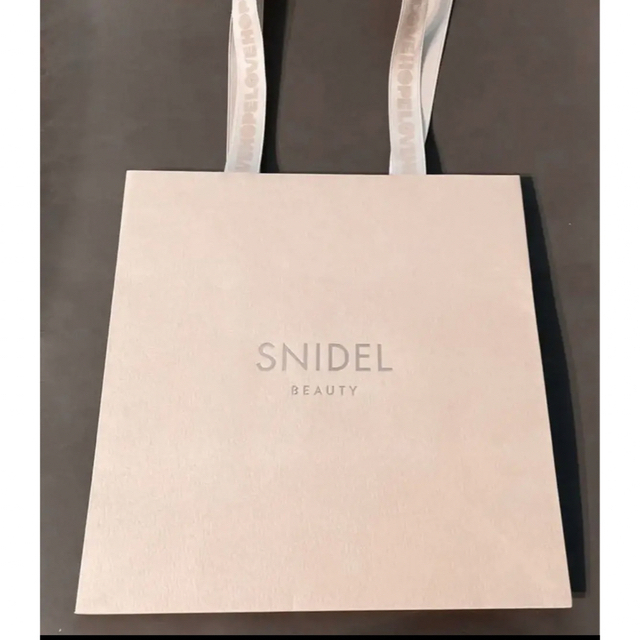 SNIDEL(スナイデル)の【SNIDEL BEAUTY】ショッパー ピンク レディースのバッグ(ショップ袋)の商品写真