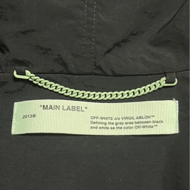 Off-White ウィンドブレーカー ブルゾン 豪華で新しい www.toyotec.com