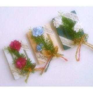 ＊*…Flower Garden …*＊ ハンドメイド ディスプレイ(ドライフラワー)