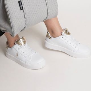 ポロラルフローレン(POLO RALPH LAUREN)の【ポロラルフローレン】スニーカー　LTT PLATFORM(スニーカー)