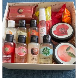 ザボディショップ(THE BODY SHOP)の【再値下げ中！】ボディショップ　ギフトセット(バスグッズ)