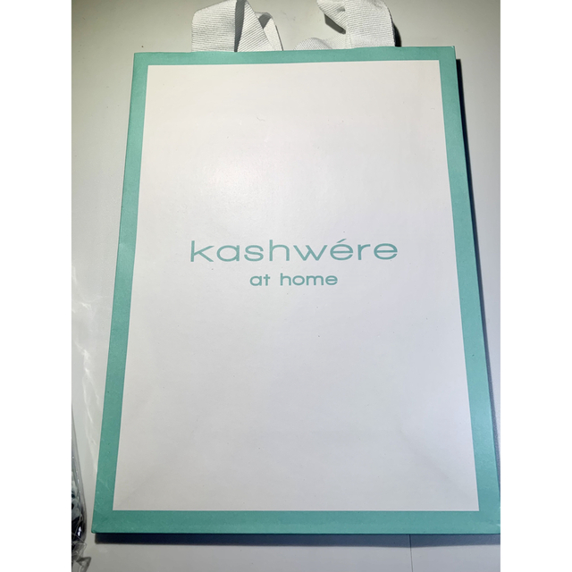 kashwere(カシウエア)のカシウェア　kashwere ソックス　ホームソックス　靴下 レディースのルームウェア/パジャマ(ルームウェア)の商品写真