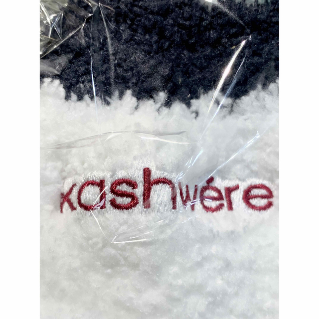 kashwere(カシウエア)のカシウェア　kashwere ソックス　ホームソックス　靴下 レディースのルームウェア/パジャマ(ルームウェア)の商品写真