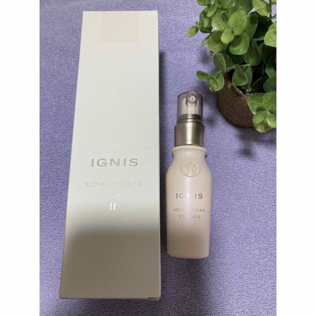 IGNIS(イグニス)のイグニス　モイスチュアライジングミルク　エッセンス コスメ/美容のスキンケア/基礎化粧品(美容液)の商品写真