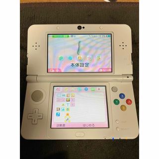 ニンテンドー3DS(ニンテンドー3DS)の任天堂 3DS 本体(携帯用ゲーム機本体)