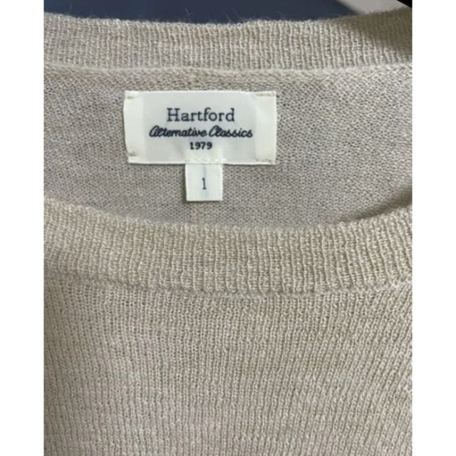 HARTFORD(ハートフォード)のhartford アルパカ混ニット レディースのトップス(ニット/セーター)の商品写真