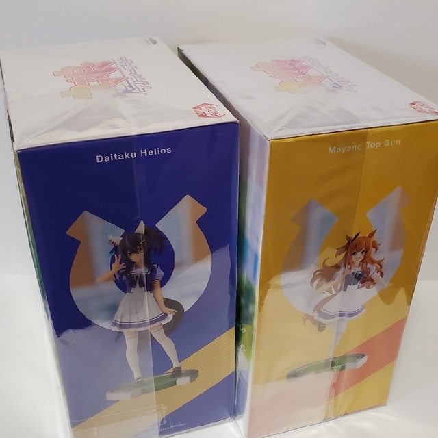 専用ページ プリティーダービー フィギュアマヤノトップガンダイタクヘリオス エンタメ/ホビーのおもちゃ/ぬいぐるみ(キャラクターグッズ)の商品写真