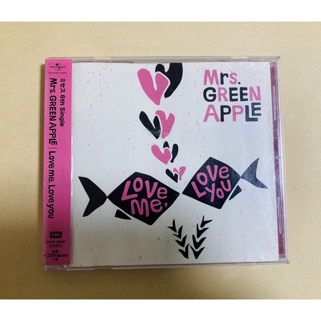 Love me,Love you  Mrs.GREEN APPLE🍏 エンタメ/ホビーのCD(ポップス/ロック(邦楽))の商品写真