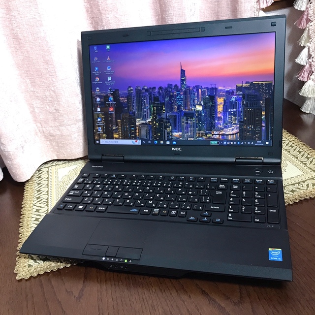 ☆美品☆NEC☆ブルーレイ☆Corei5 SSD320G メモリ8G オフィス-