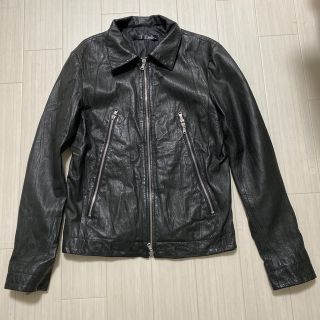 HARLEM ROUNGE - 【送料無料】men'sレザージャケットの通販 by Nana