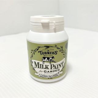 ターナー ミルクペイントforガーデン 200mL モルタルグレー(絵の具/ポスターカラー)