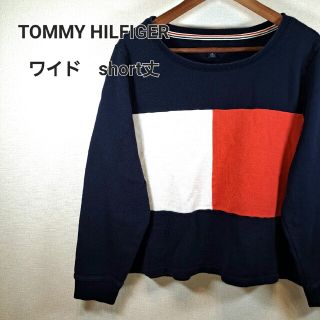 トミーヒルフィガー(TOMMY HILFIGER)のトミーヒルフィガー、TOMMY HILFIGER、ビッグロゴ(トレーナー/スウェット)